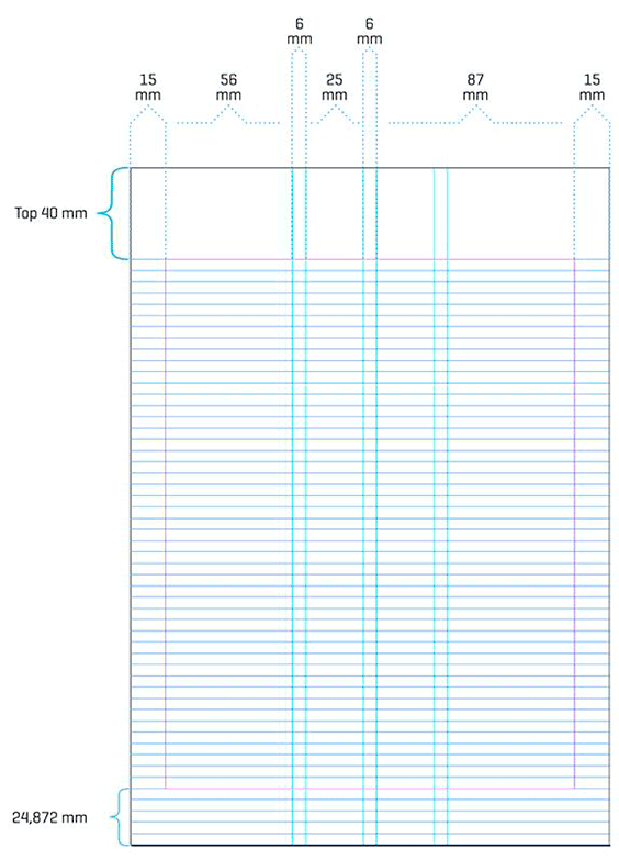 Udsnit af grid